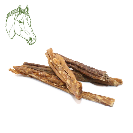 Pferdedarm getrocknet (250 g, 500 g, 1 kg)