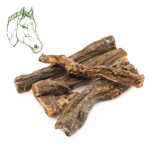 Pferdefleisch getrocknet (250 g, 500 g, 1 kg)