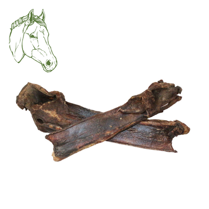 Pferdenasenknochen getrocknet (250 g, 500 g, 1 kg)