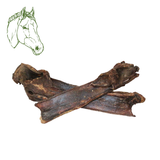 Pferdenasenknochen getrocknet (250 g, 500 g, 1 kg)