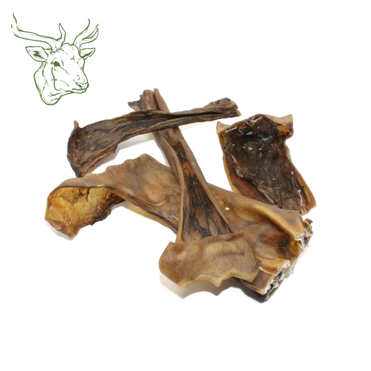 Hirschhaut gerollt (250 g, 500 g, 1 kg)