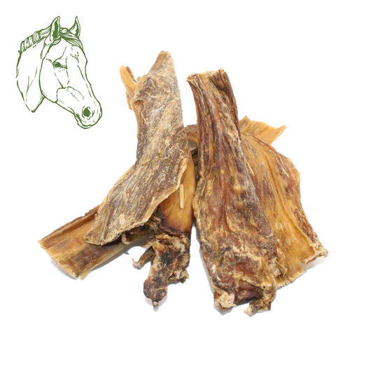 Pferdedörrfleisch – Magerer Kausnack (100g, 250 g, 500 g, 1 kg)