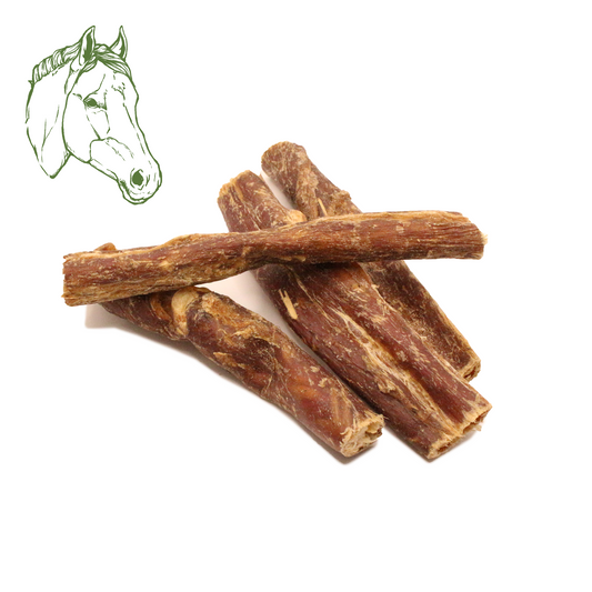 Pferdeschlund getrocknet (250 g, 500 g, 1 kg)