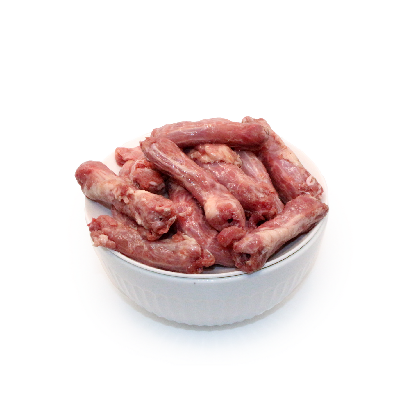 Hühnerhälse, roh im Ganzen (500g)