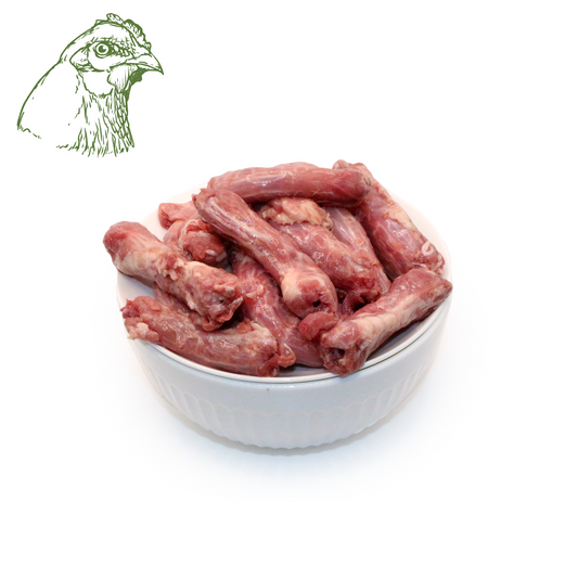Hühnerhälse, roh im Ganzen (500g)