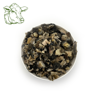 Rinderpansen, gekocht und grob gewolft (500g)