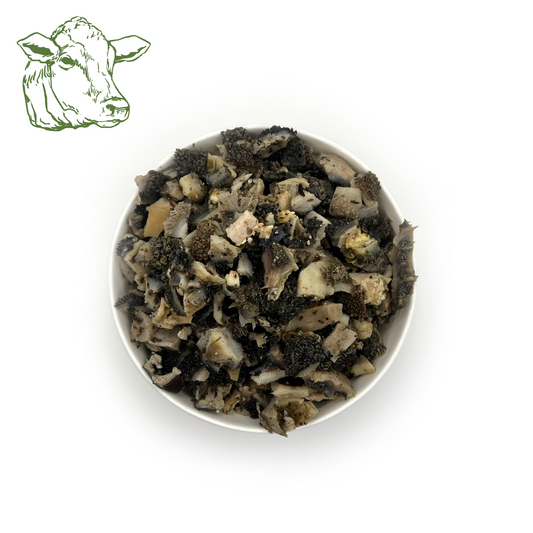 Rinderpansen, gekocht und grob gewolft (500g)