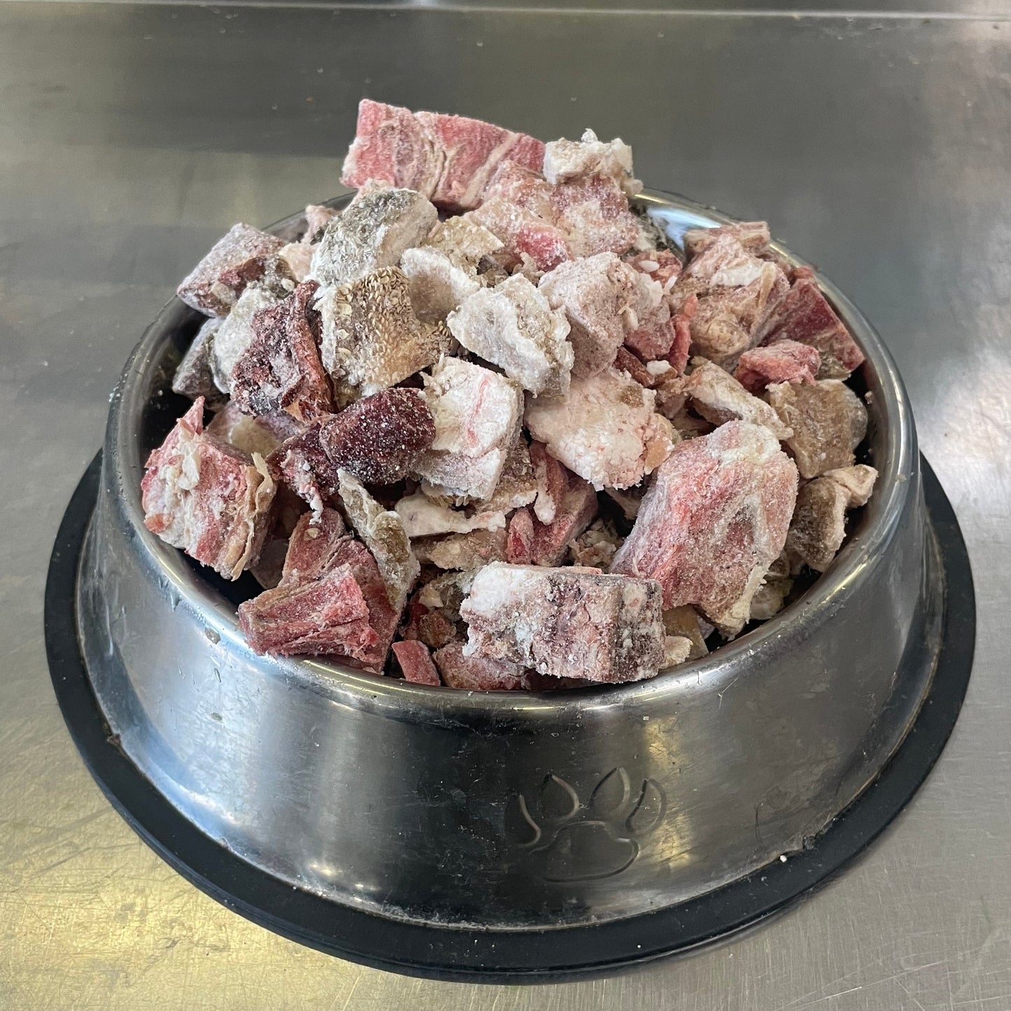 Lammmix Würfel, roh
