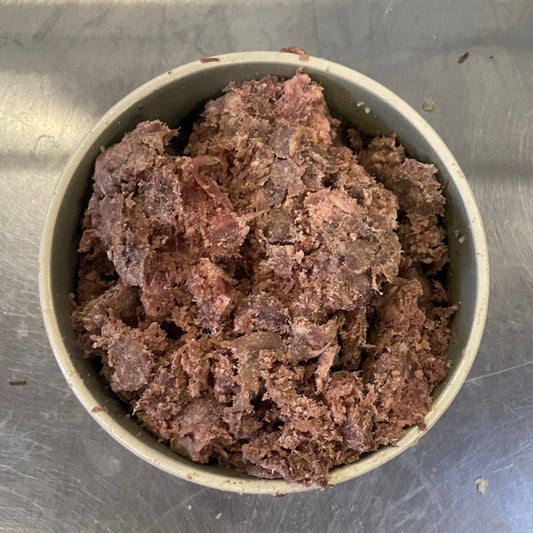 Brühbarf - Rinderherz (500g)