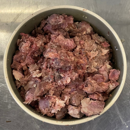 Brühbarf - Rindermaulfleisch (500g)