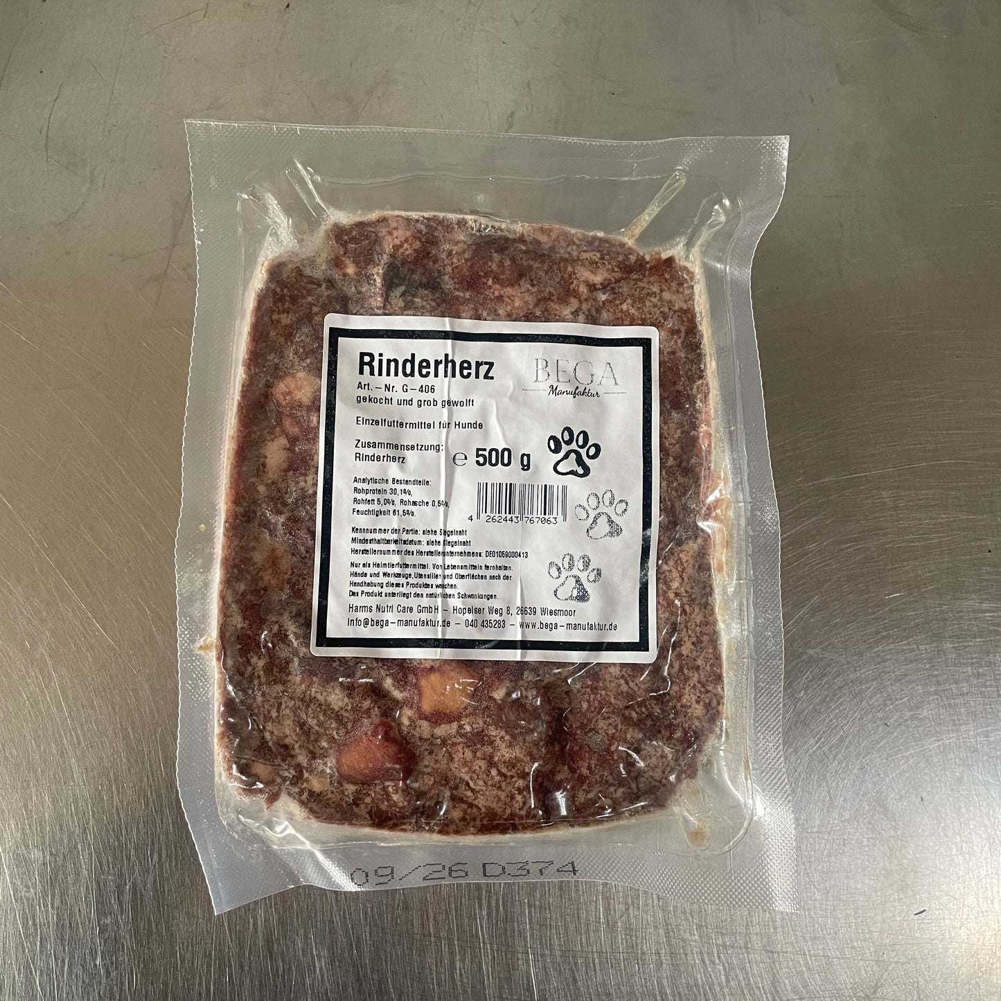 Brühbarf - Rinderherz