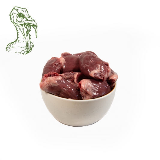 Putenherz, im Ganzen roh 500 g
