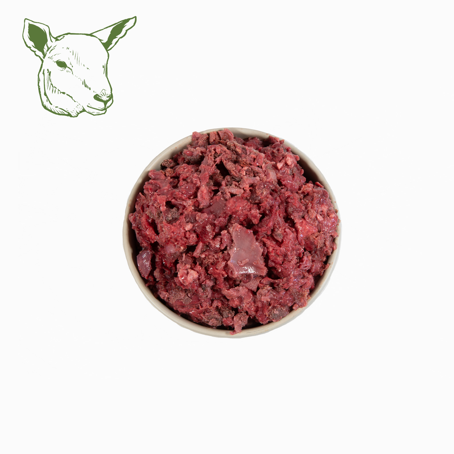 Lamm-Mix, roh und gewolft 500 g