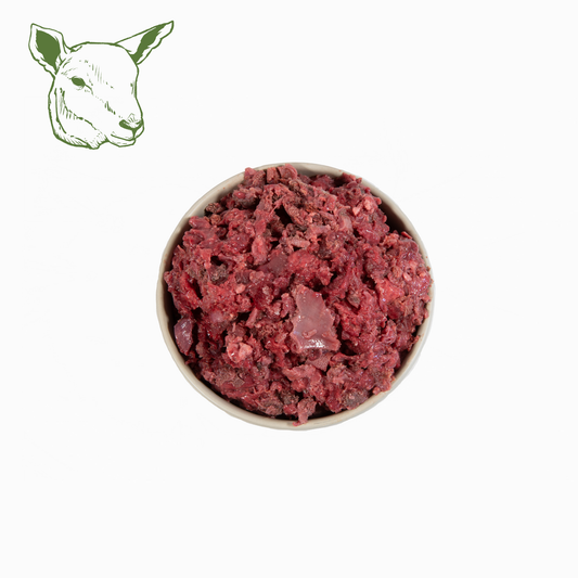 Lamm-Mix, roh und gewolft 500 g
