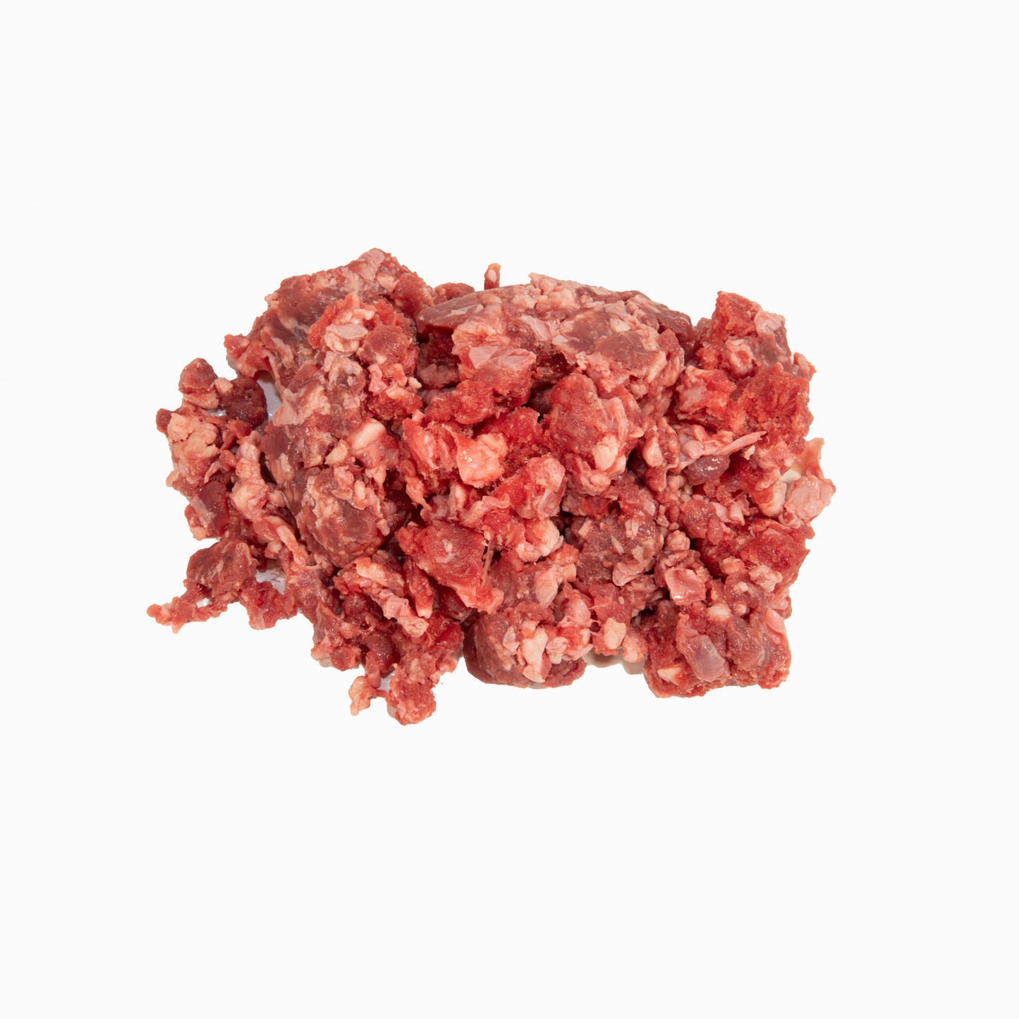 Rindfleisch, roh und gewolft