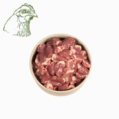 Hühnerherzen, im Ganzen roh 500 g