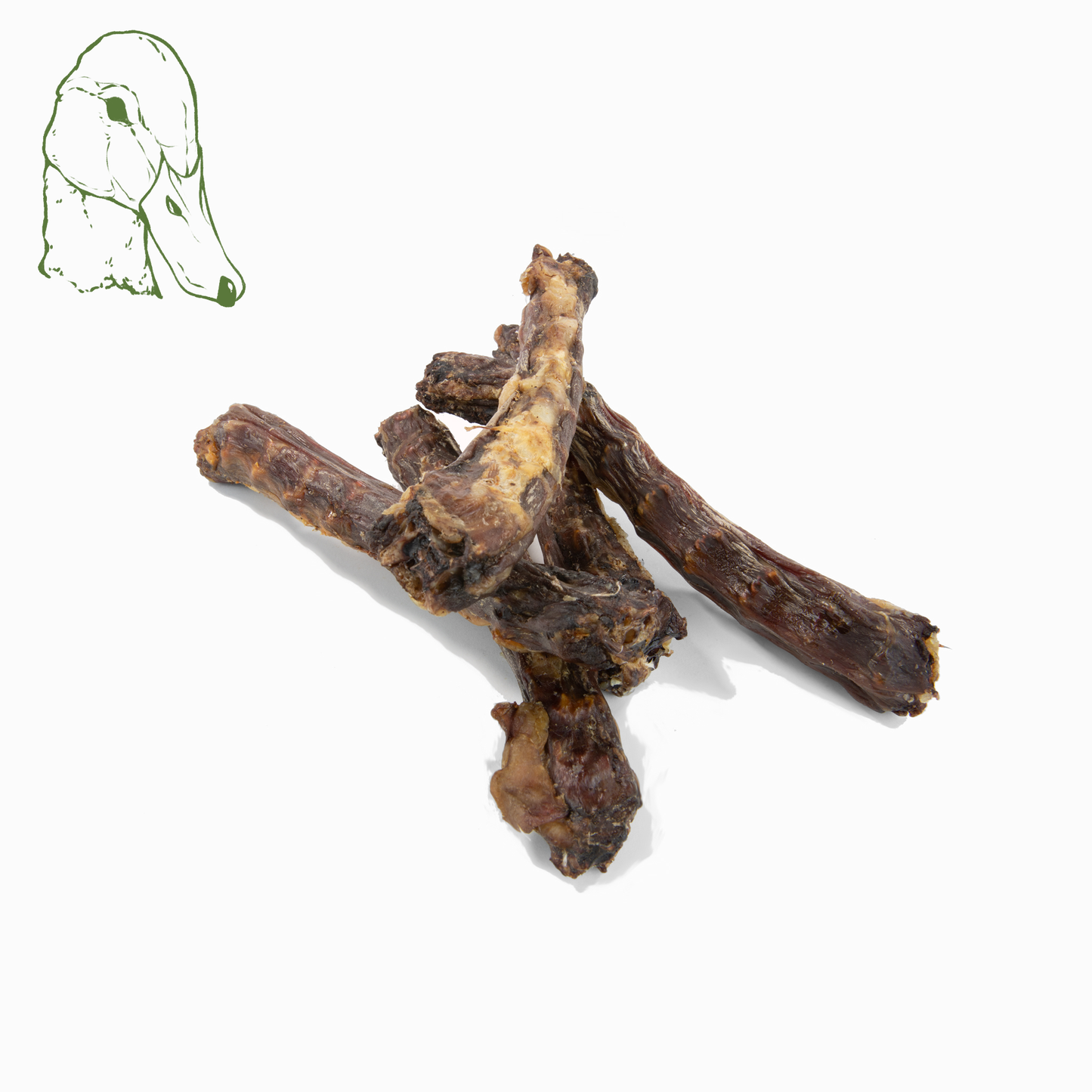 Entenhälse (100 g, 250 g, 500 g, 1 kg)