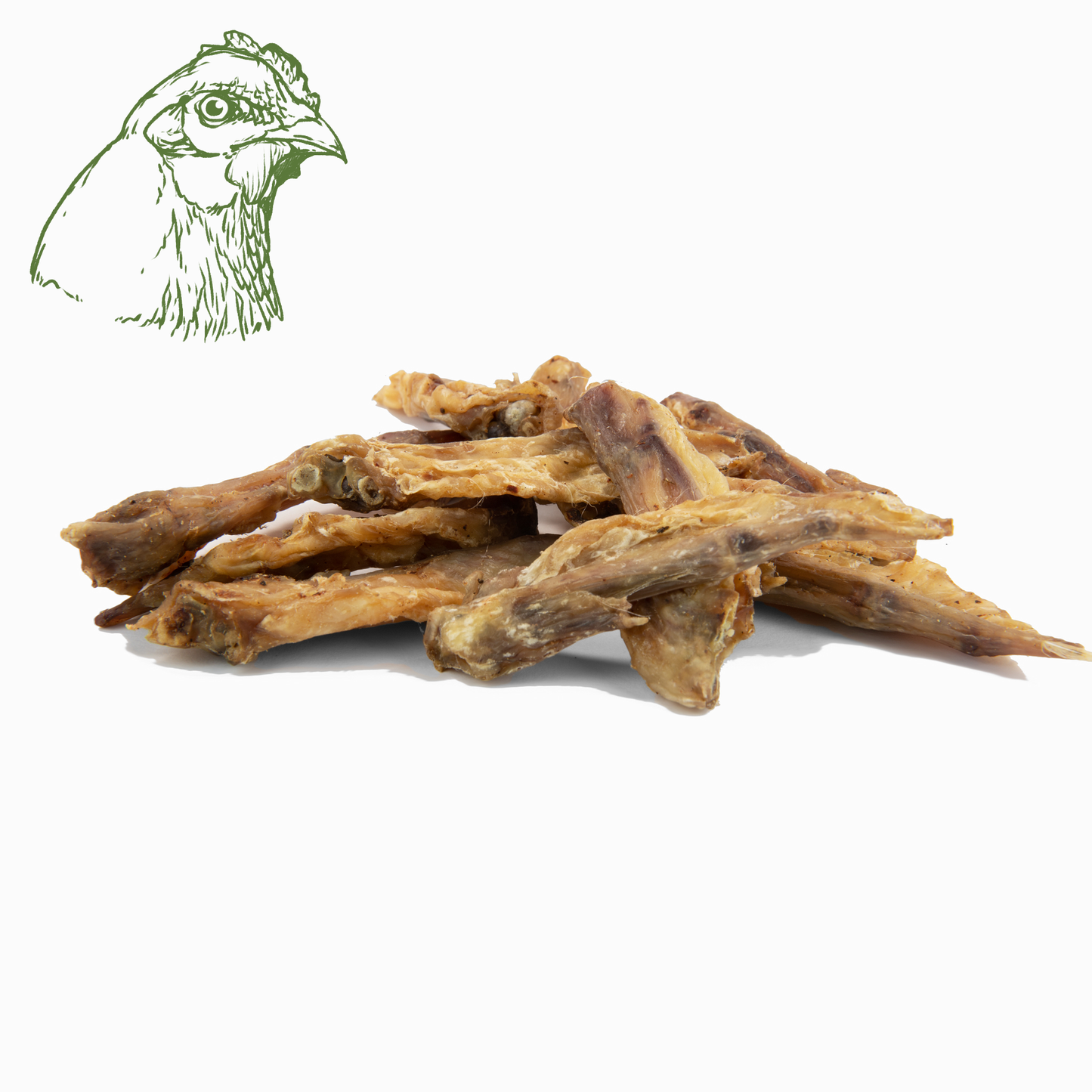 Hühnerflügelspitzen (100 g, 250 g, 500 g, 1 kg)
