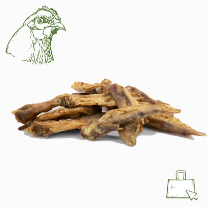 Hühnerflügelspitzen (100 g, 250 g, 500 g, 1 kg)