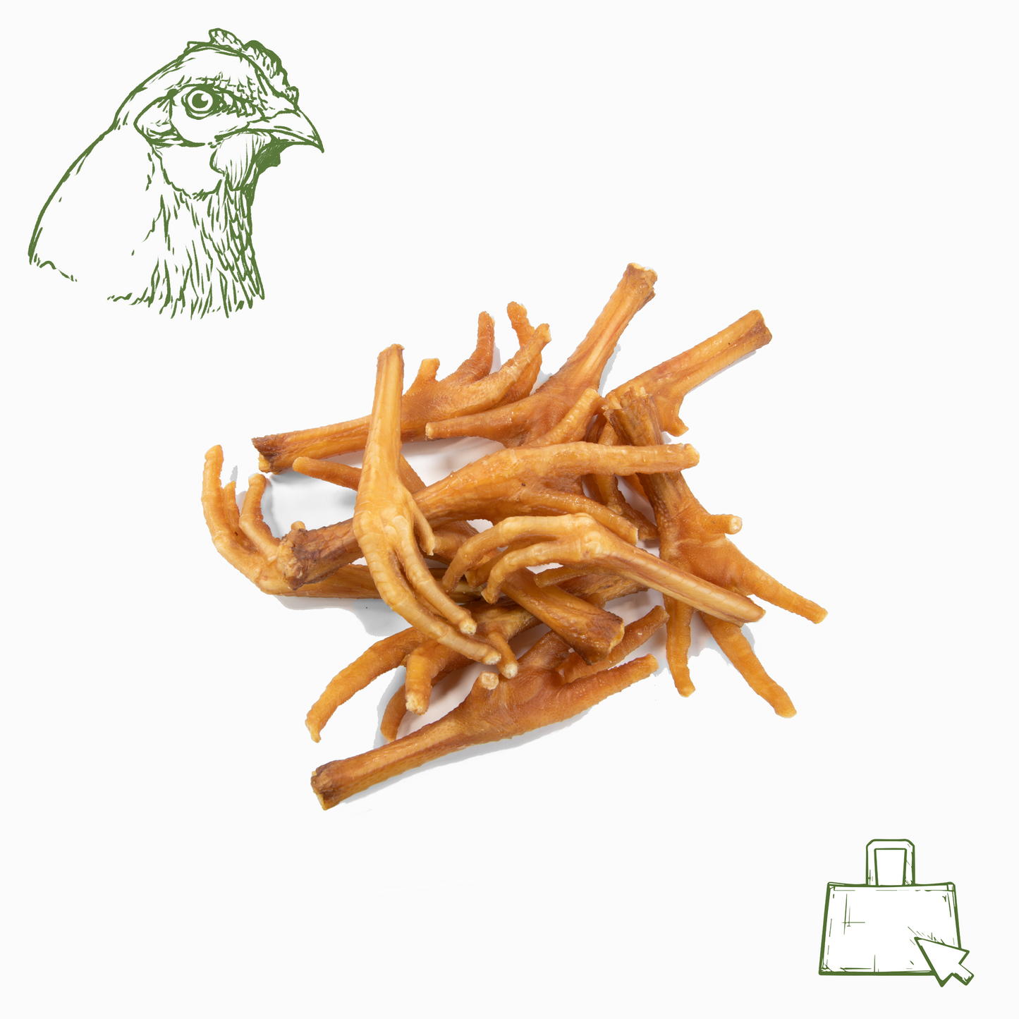Hühnerfüße