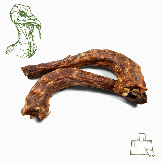 Putenhälse (1 Stk., 500 g, 1 kg)