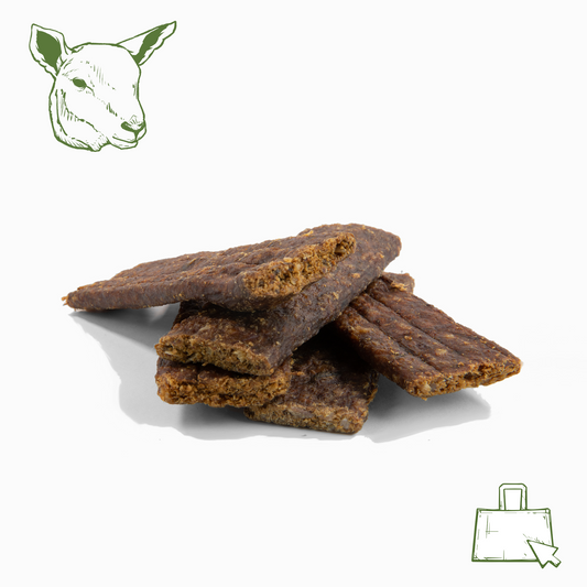 Lammfleischstreifen (100 g, 250 g, 500 g, 1 kg)