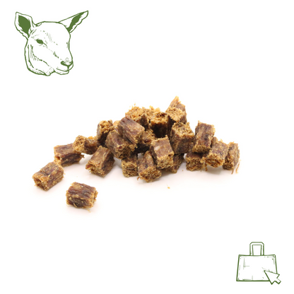 Lammfleisch Miniwürfel Soft (100 g, 250 g, 500 g, 1 kg)