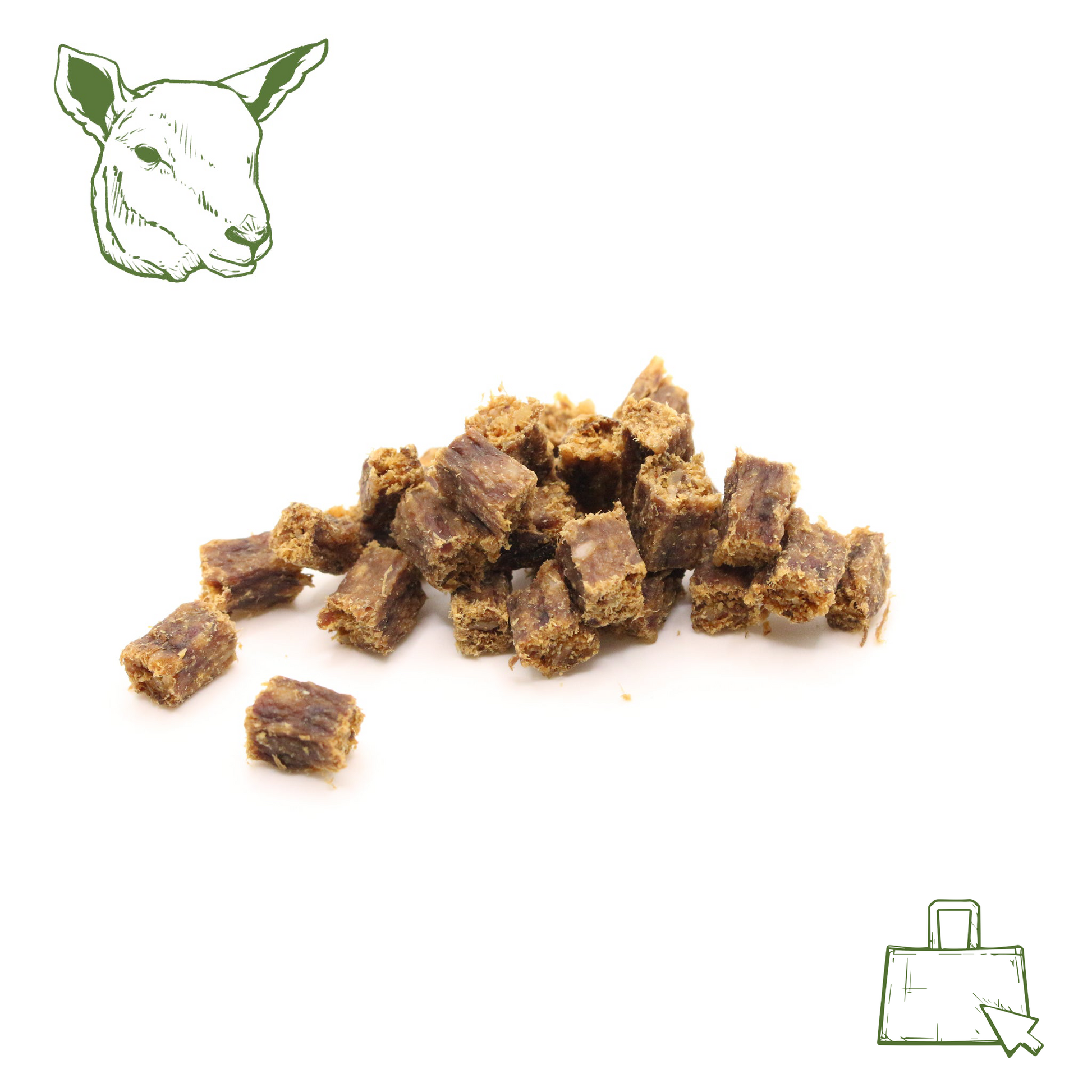 Miniwürfel-Soft Lamm