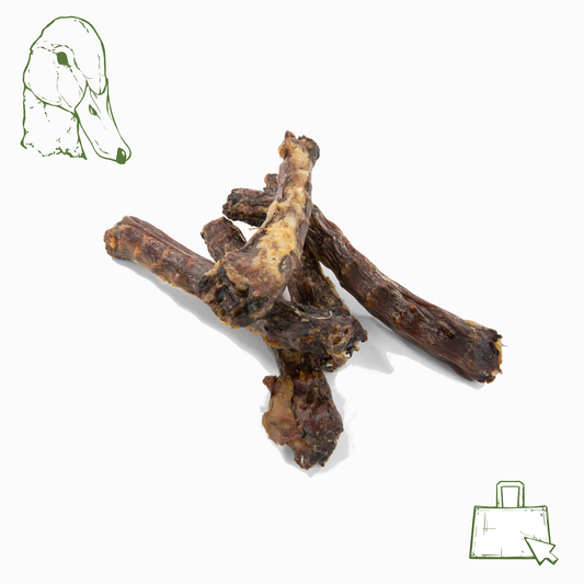 Entenhälse (100 g, 250 g, 500 g, 1 kg)