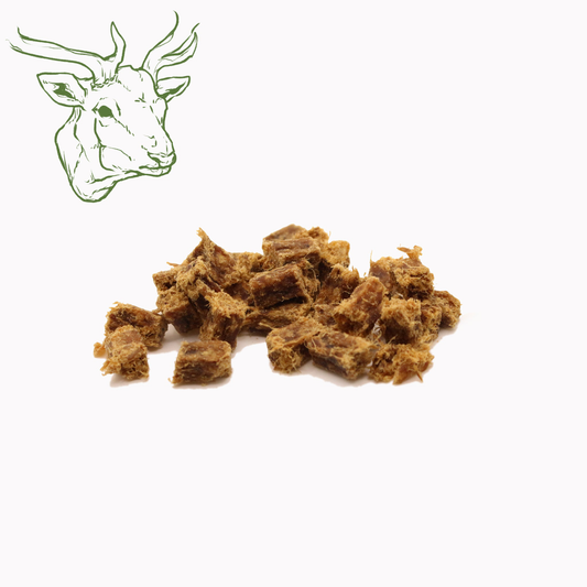 Hirschfleisch Miniwürfel Soft