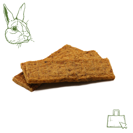 Kaninchenfleischstreifen (100 g, 250 g, 500 g, 1 kg)