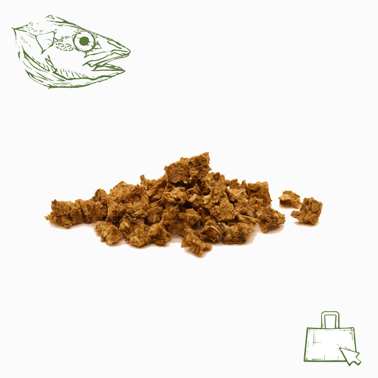 Dorschfleisch Miniwürfel (100 g, 250 g, 500 g, 1 kg)