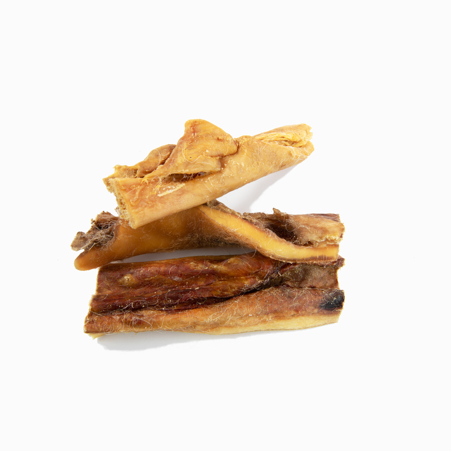 Rinderkopfhaut kurz 15 cm (250 g, 500 g, 1 kg)
