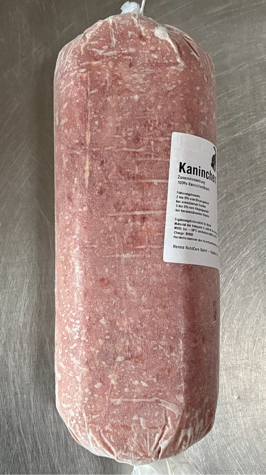 3 KG - Wurst: Kaninchenfleisch
