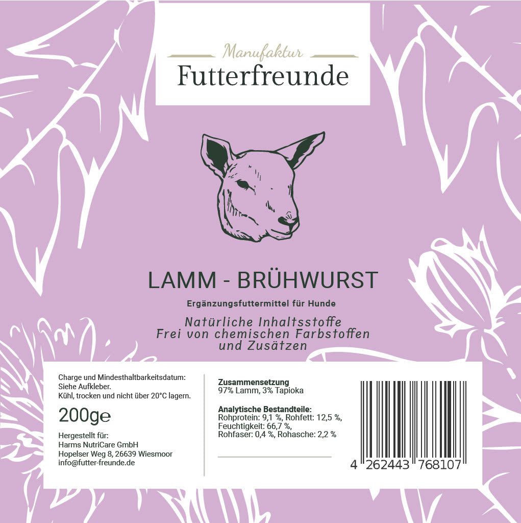 Brühwürste in verschiedenen Sorten und Größen