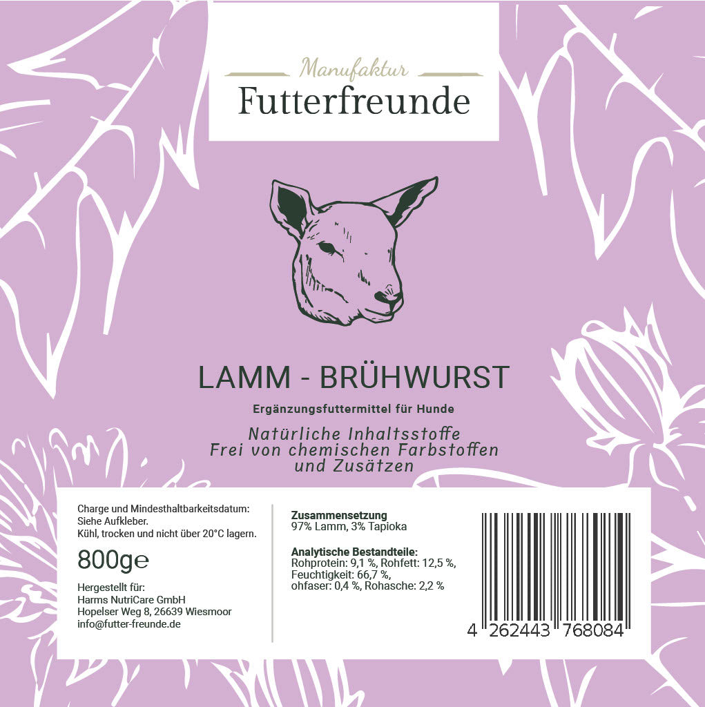Brühwürste in verschiedenen Sorten und Größen