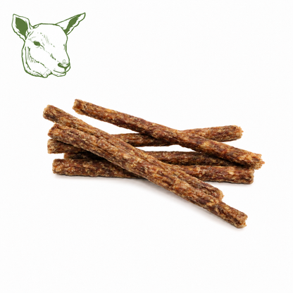 Ministicks in verschiedenen Sorten und Grammaturen