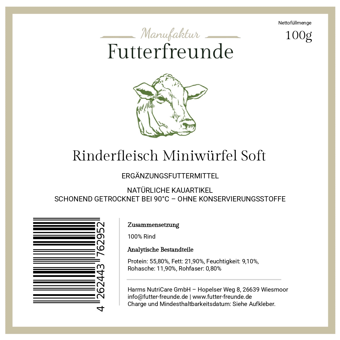 Miniwürfel soft