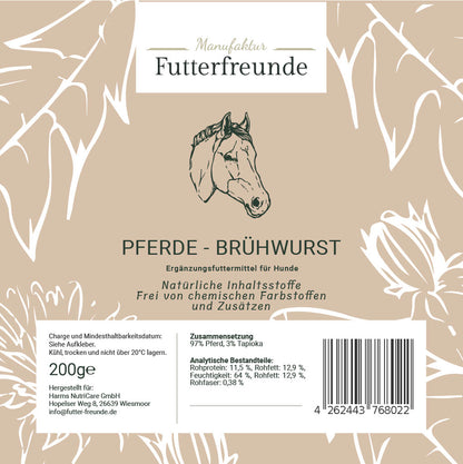 Brühwürste in verschiedenen Sorten und Größen