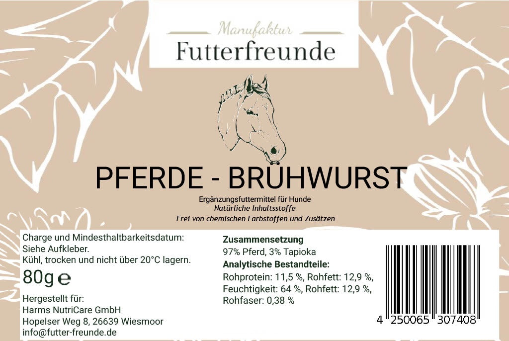 Brühwürste in verschiedenen Sorten und Größen