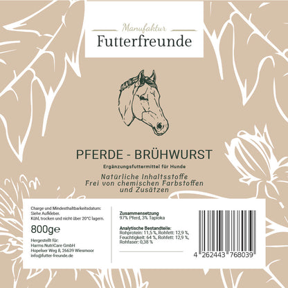 Brühwürste in verschiedenen Sorten und Größen
