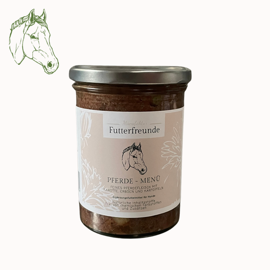 Pferdefleisch Glas [Glas 400g]