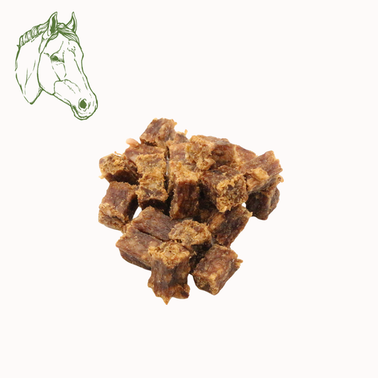 Pferdefleisch Miniwürfel