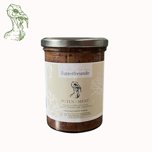 Geflügelfleisch Glas [Glas 400g]