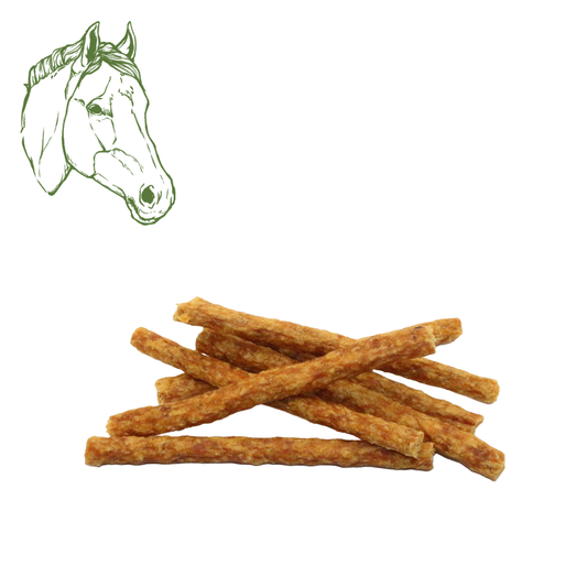 Pferde-Fleischministicks