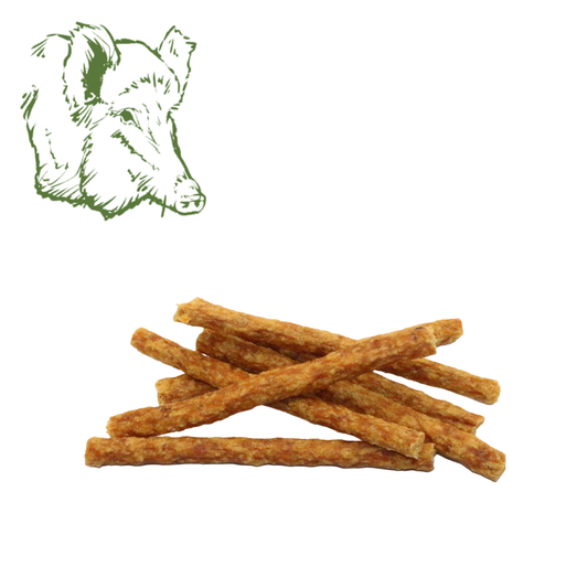 Wildschweinfleischministicks