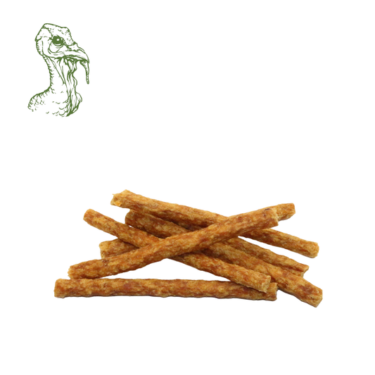 Puten-Fleischministicks