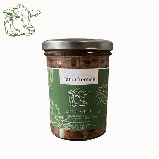 Rindfleisch Glas [Glas 400g]