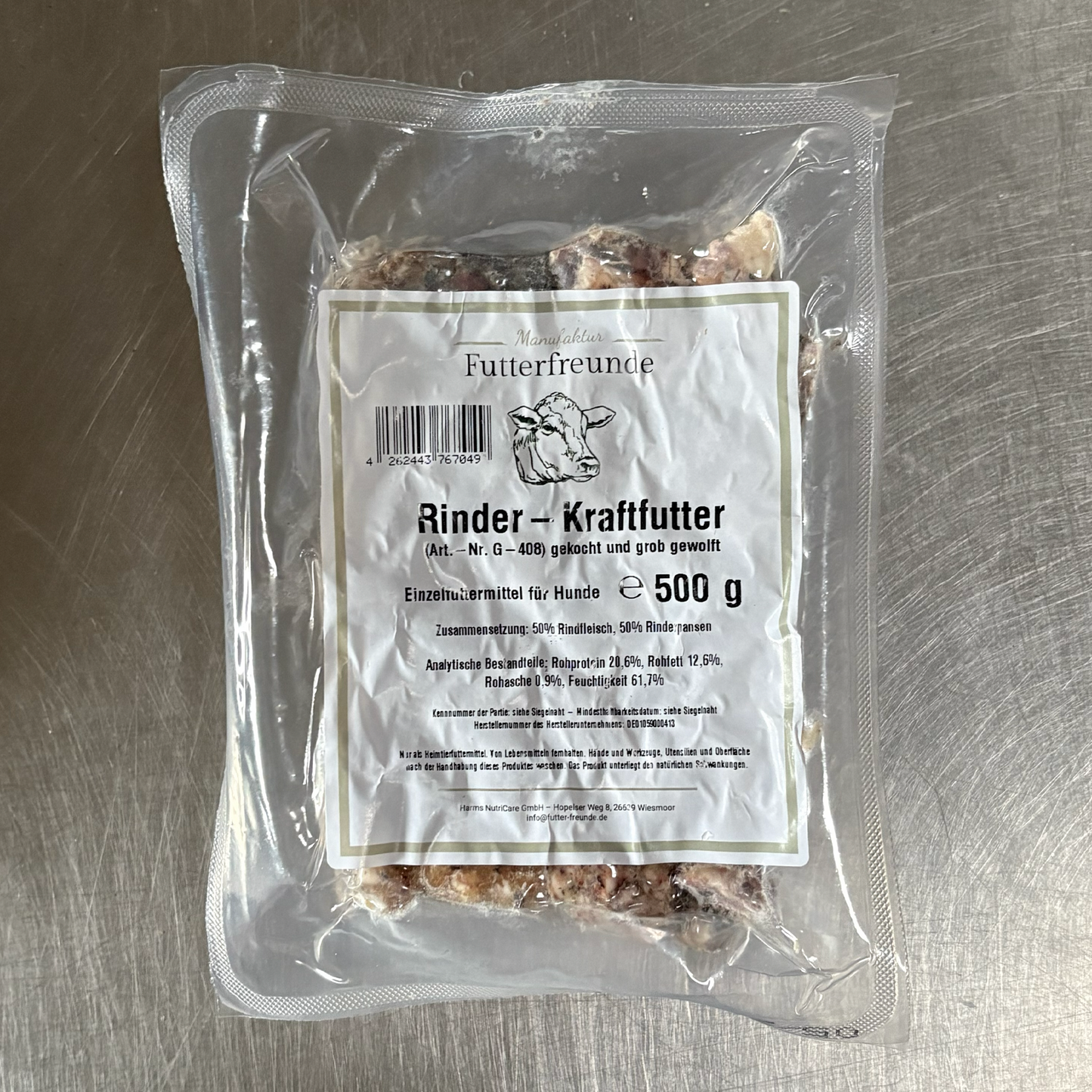 Brühbarf - Kraftfutter 500 g