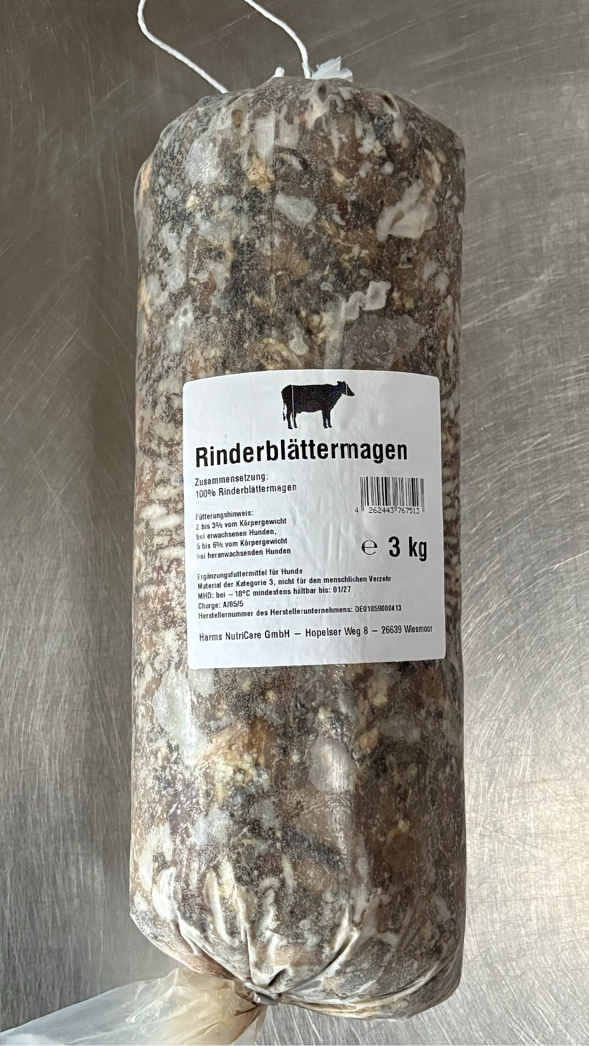 3 KG - Wurst: Rinderblättermagen